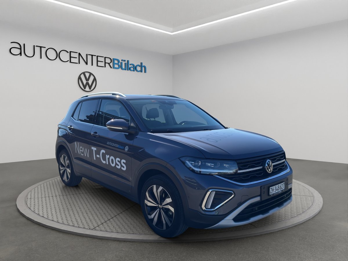 VW T-Cross 1.0 TSI EVO Style DSG, Essence, Occasion / Utilisé, Automatique - 3