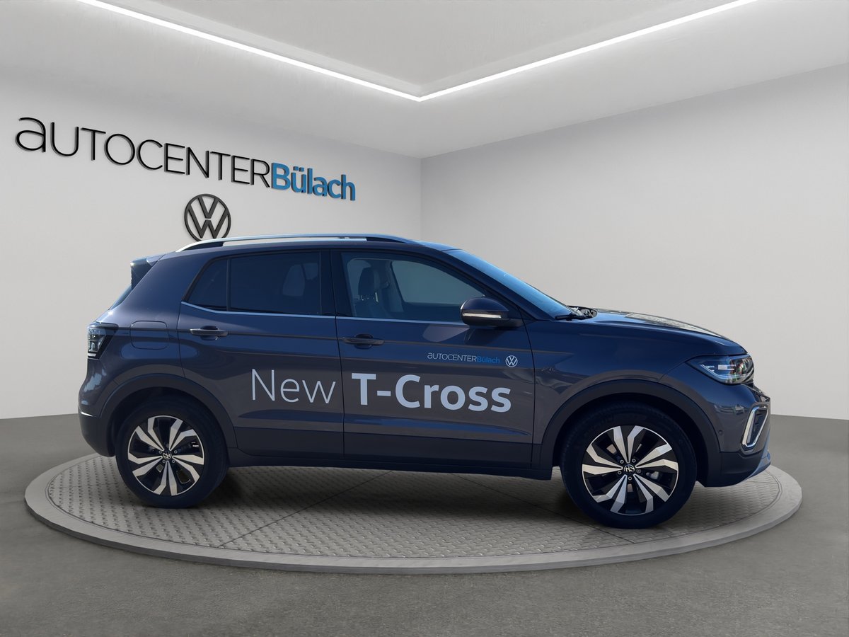VW T-Cross 1.0 TSI EVO Style DSG, Essence, Occasion / Utilisé, Automatique - 4