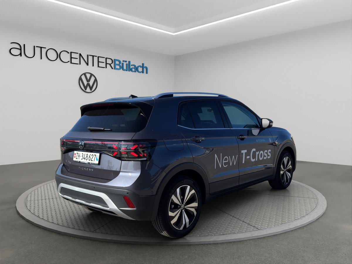VW T-Cross 1.0 TSI EVO Style DSG, Essence, Occasion / Utilisé, Automatique - 5