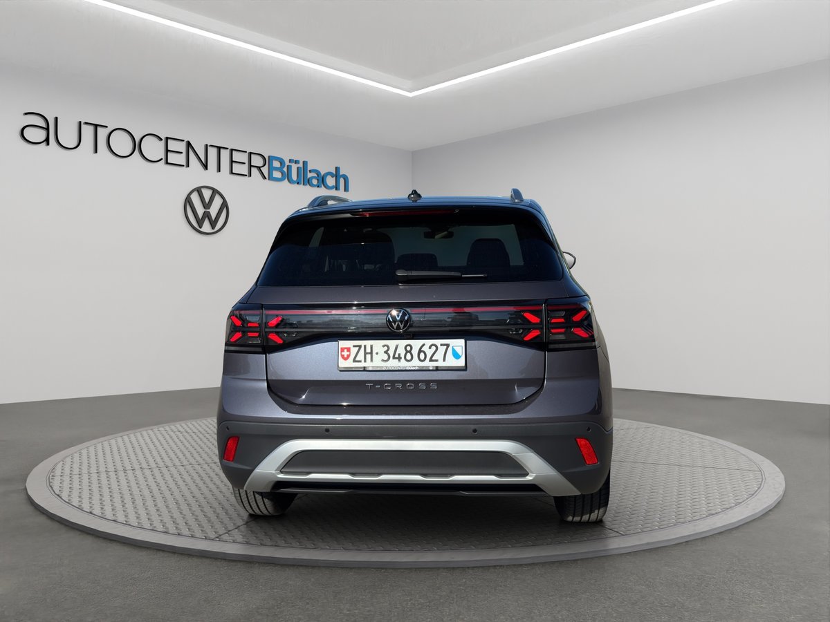 VW T-Cross 1.0 TSI EVO Style DSG, Essence, Occasion / Utilisé, Automatique - 6