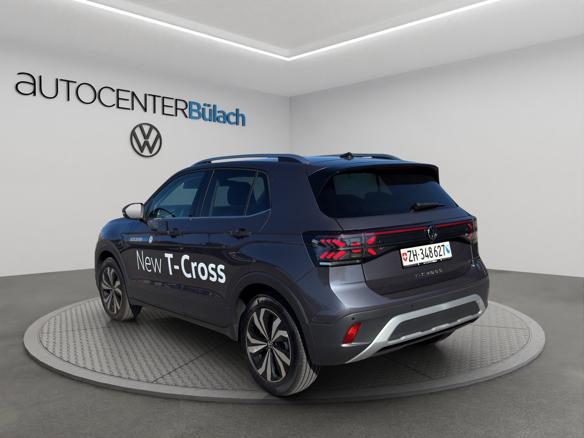 VW T-Cross 1.0 TSI EVO Style DSG, Essence, Occasion / Utilisé, Automatique - 7