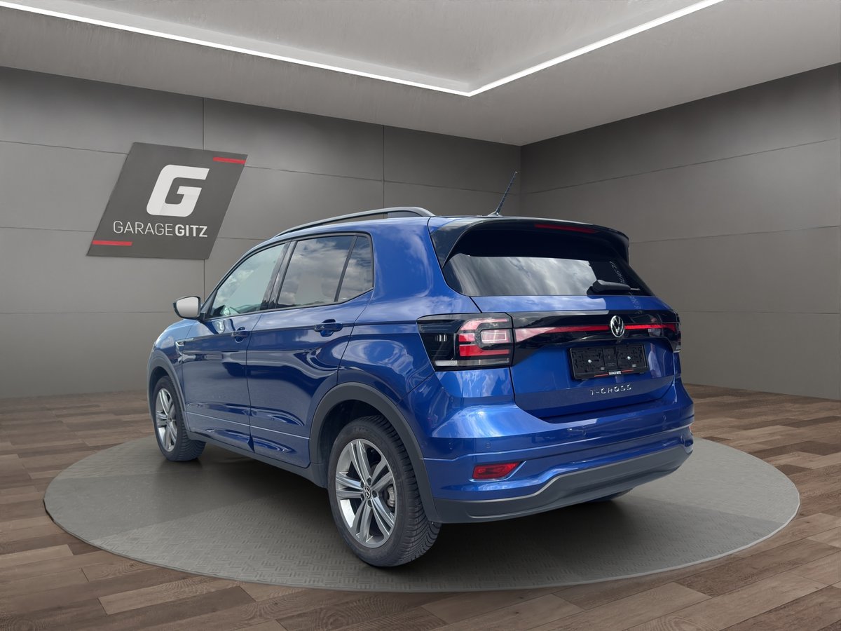 VW T-Cross 1.0 TSI EVO R-Line DSG, Essence, Occasion / Utilisé, Automatique - 3