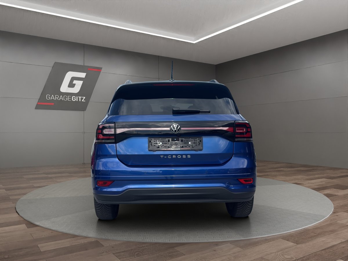 VW T-Cross 1.0 TSI EVO R-Line DSG, Essence, Occasion / Utilisé, Automatique - 4