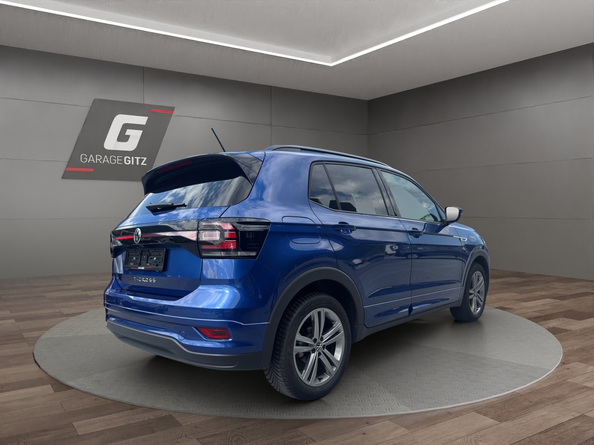 VW T-Cross 1.0 TSI EVO R-Line DSG, Essence, Occasion / Utilisé, Automatique - 5
