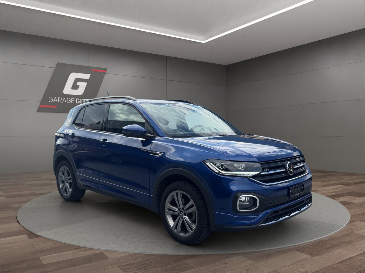 VW T-Cross 1.0 TSI EVO R-Line DSG, Essence, Occasion / Utilisé, Automatique - 7