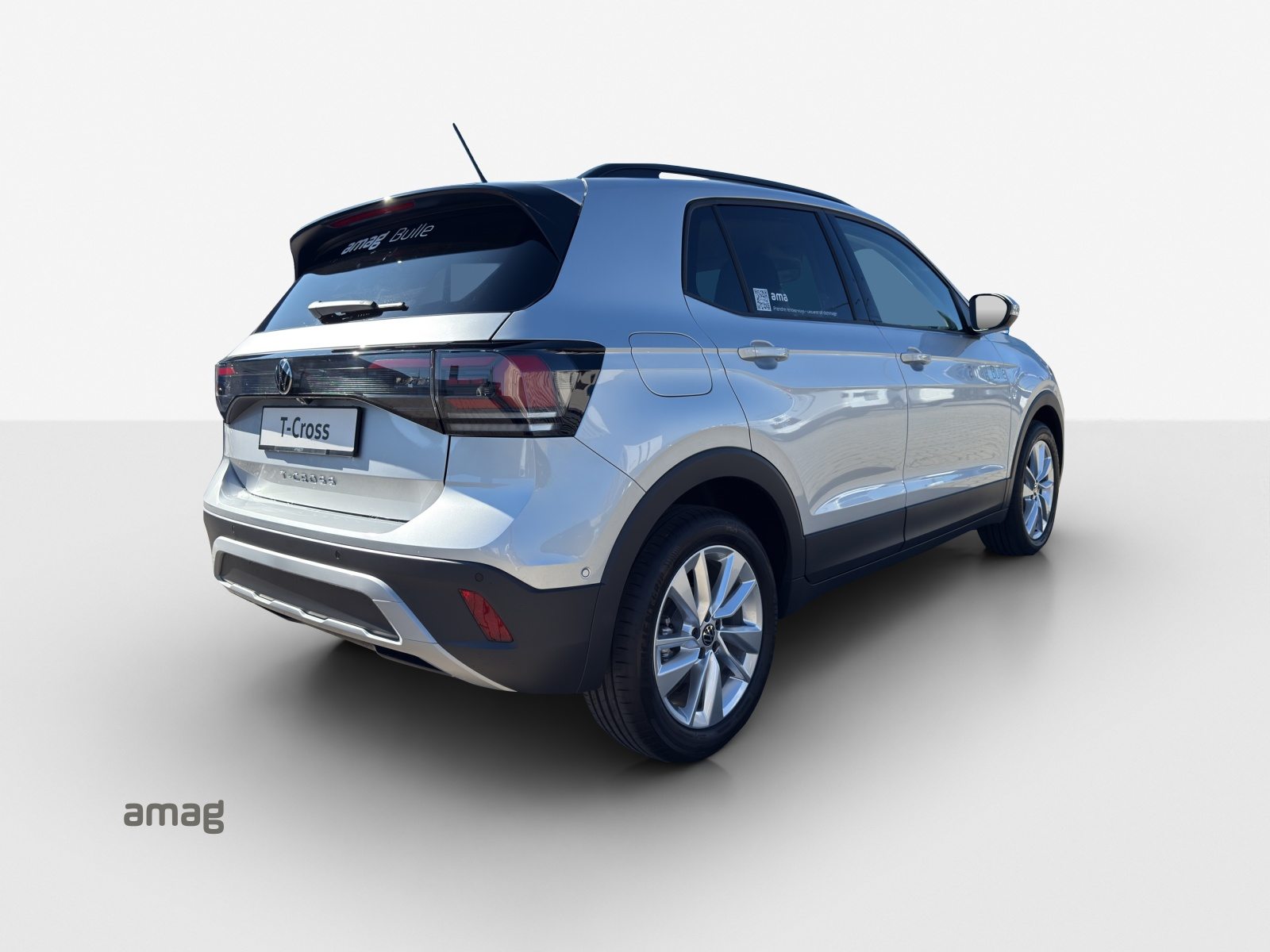 VW T-Cross UNITED, Essence, Occasion / Utilisé, Automatique - 5