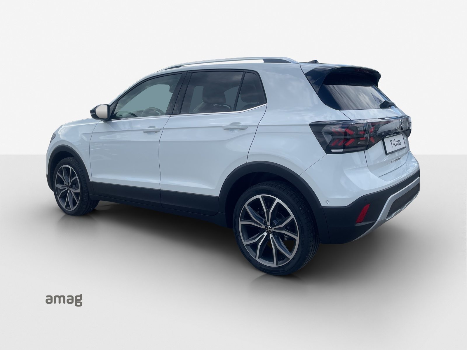 VW T-Cross Style, Essence, Occasion / Utilisé, Automatique - 3