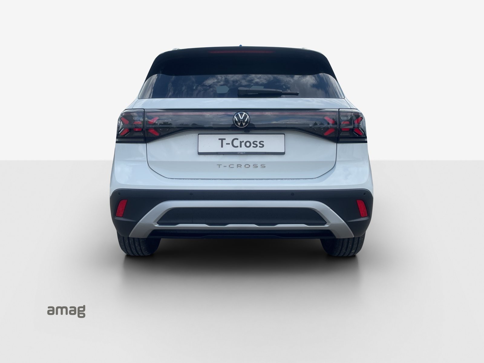 VW T-Cross Style, Essence, Occasion / Utilisé, Automatique - 4