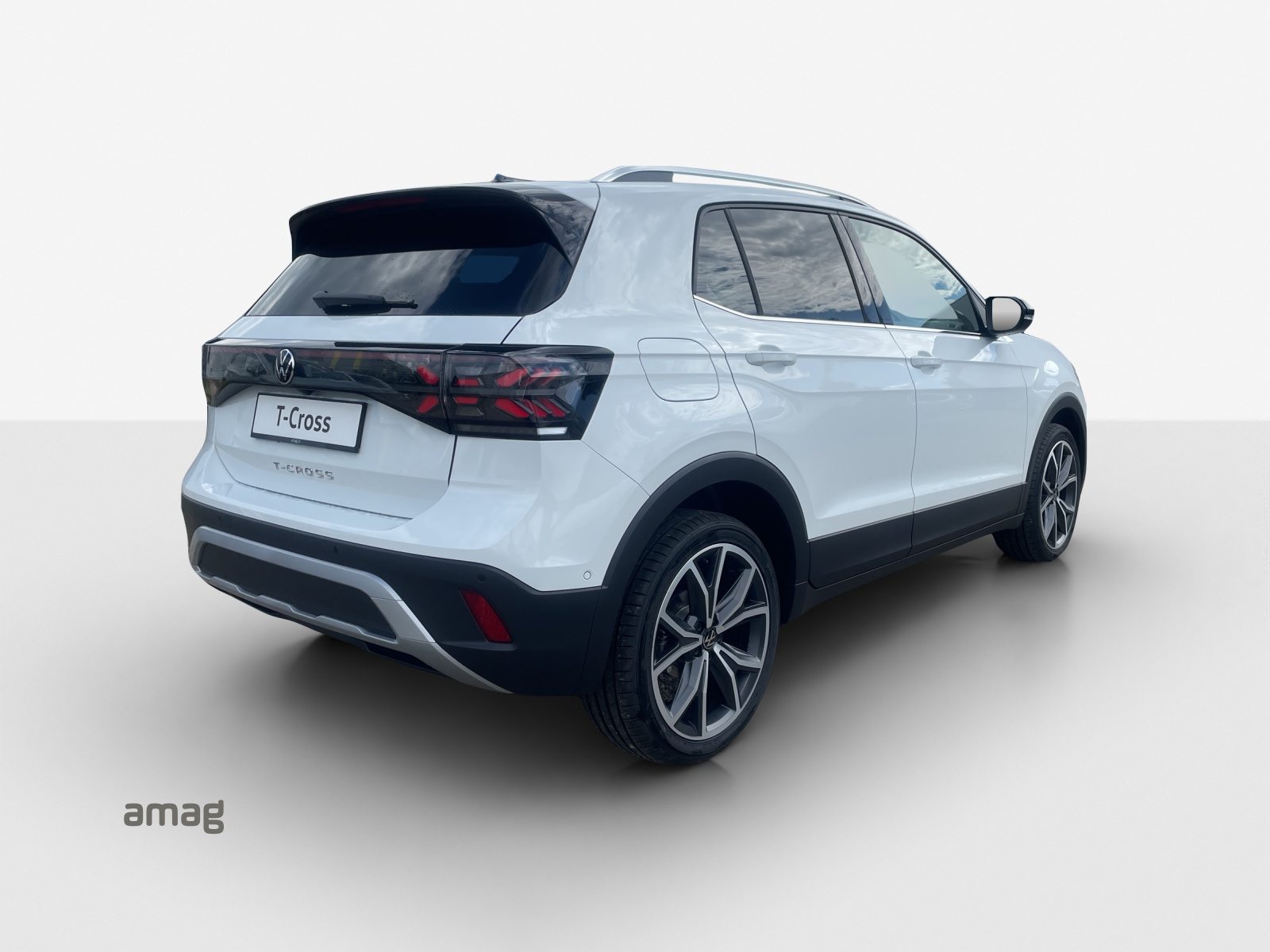 VW T-Cross Style, Essence, Occasion / Utilisé, Automatique - 5
