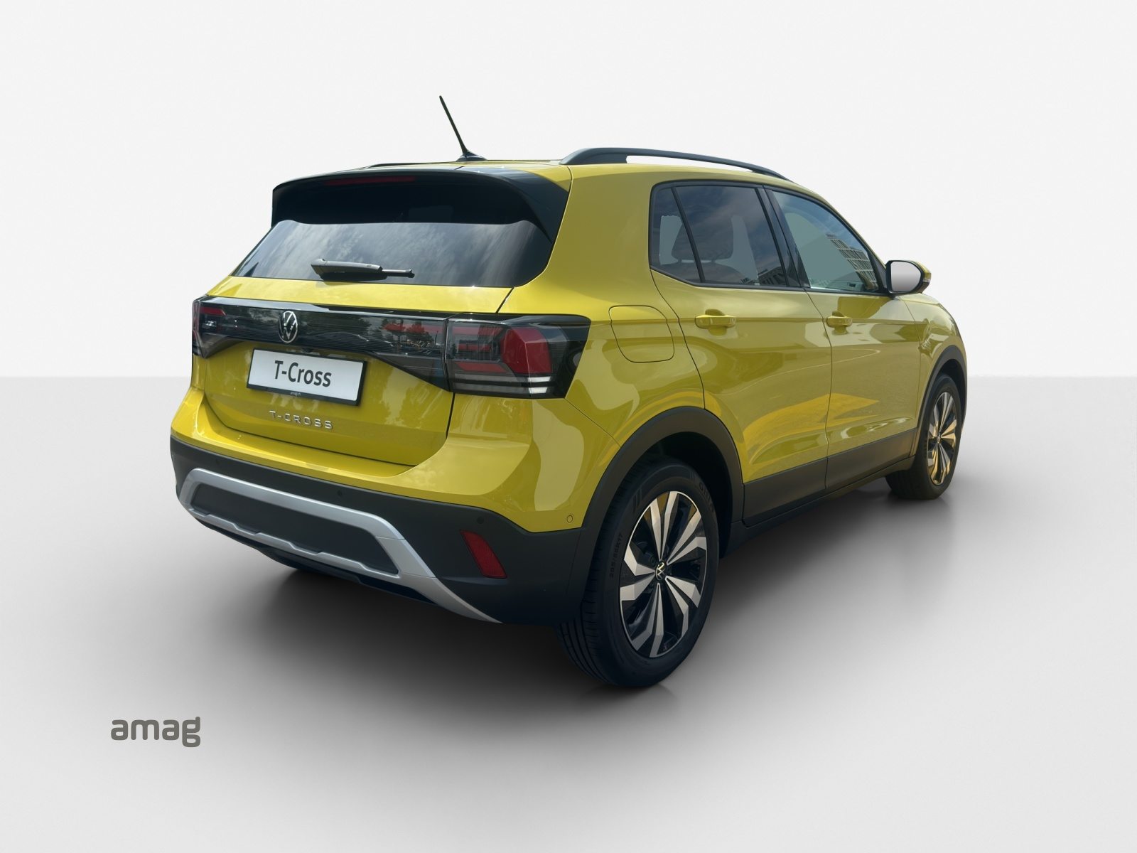 VW T-Cross UNITED, Essence, Occasion / Utilisé, Automatique - 5