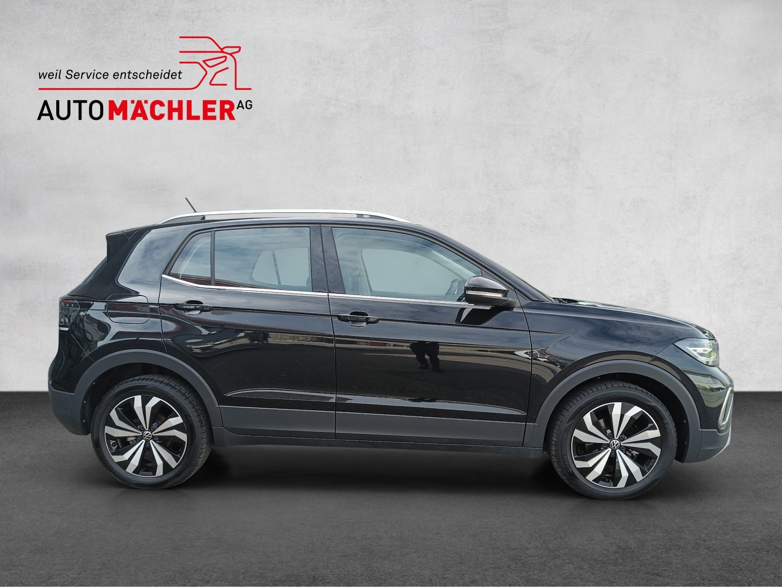 VW T-Cross 1.0 TSI 115 Style DSG, Essence, Occasion / Utilisé, Automatique - 4