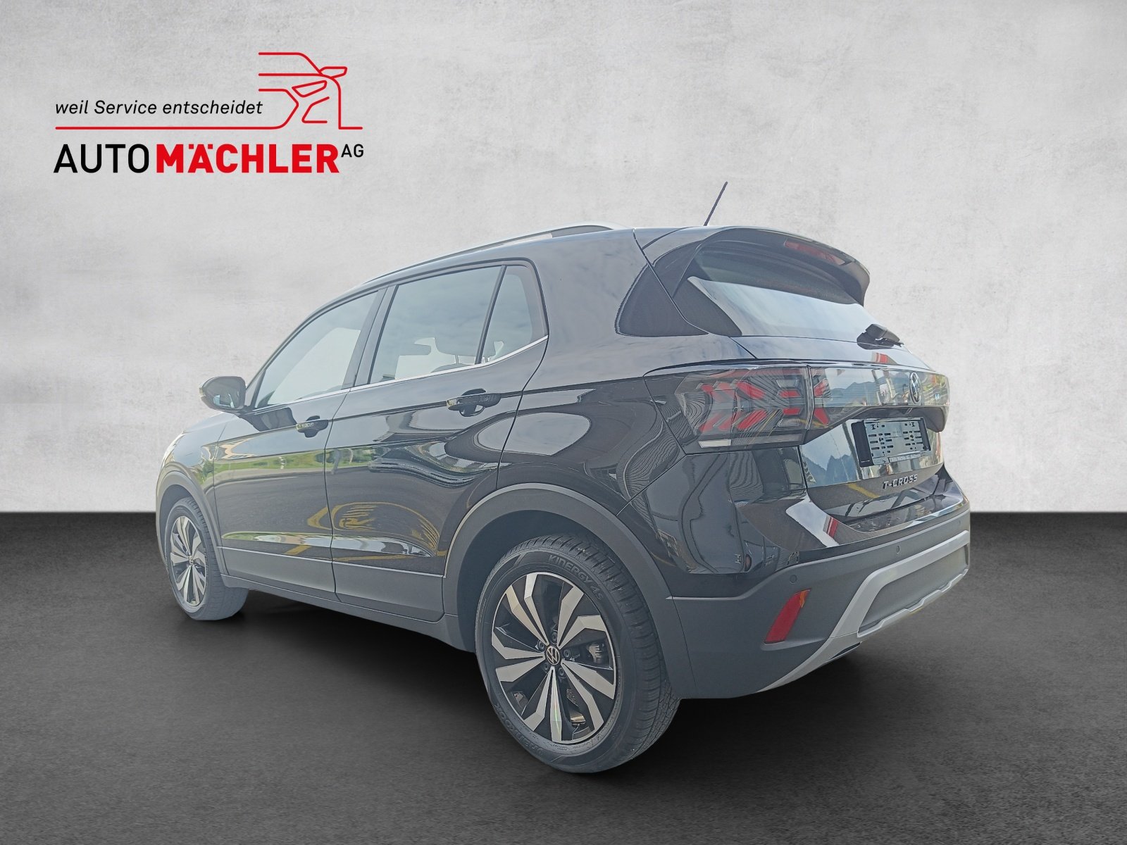 VW T-Cross 1.0 TSI 115 Style DSG, Essence, Occasion / Utilisé, Automatique - 7