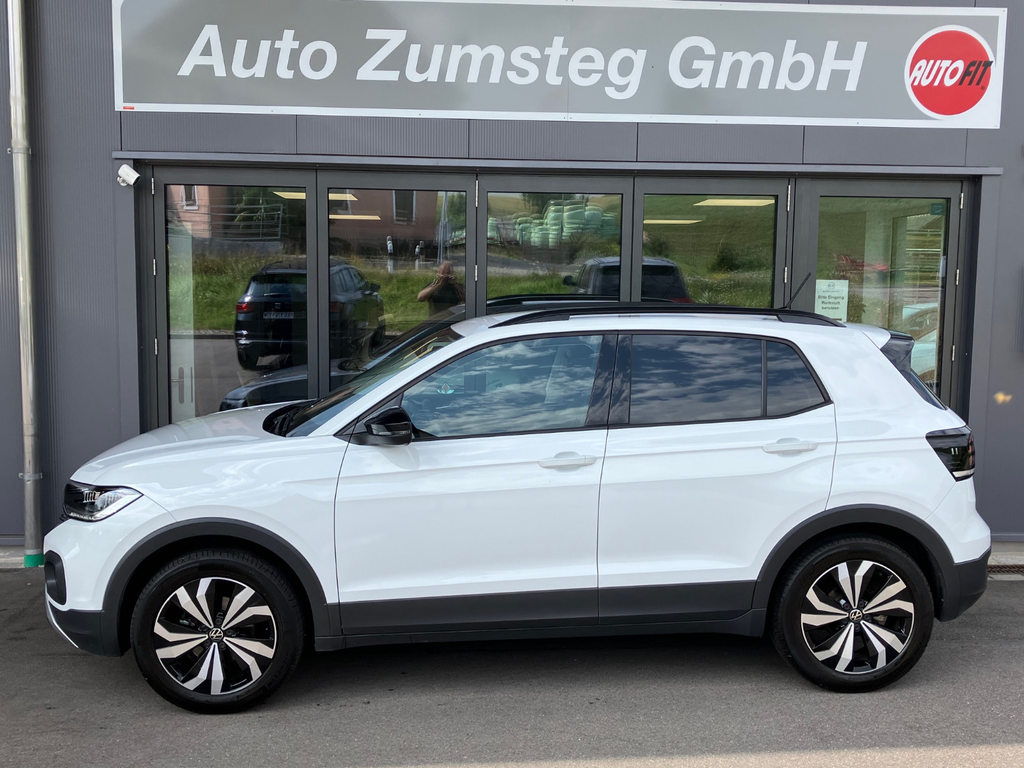 VW T-Cross Geländewagen 1.0 TSI 110 Life DSG, Petrol, Second hand / Used, Automatic - 2