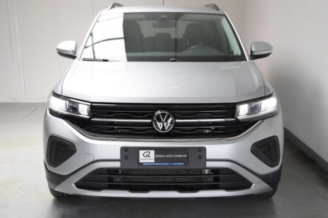 VW T-Cross 1.0 TSI Life DSG, Benzin, Occasion / Gebraucht, Automatik - 5