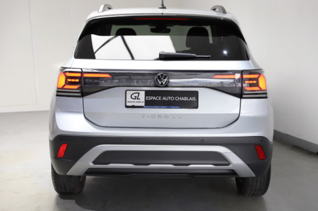 VW T-Cross 1.0 TSI Life DSG, Benzin, Occasion / Gebraucht, Automatik - 6