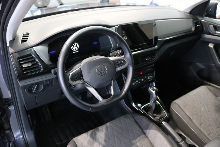 VW T-Cross 1.0 TSI EVO Life DSG, Essence, Occasion / Utilisé, Automatique - 4
