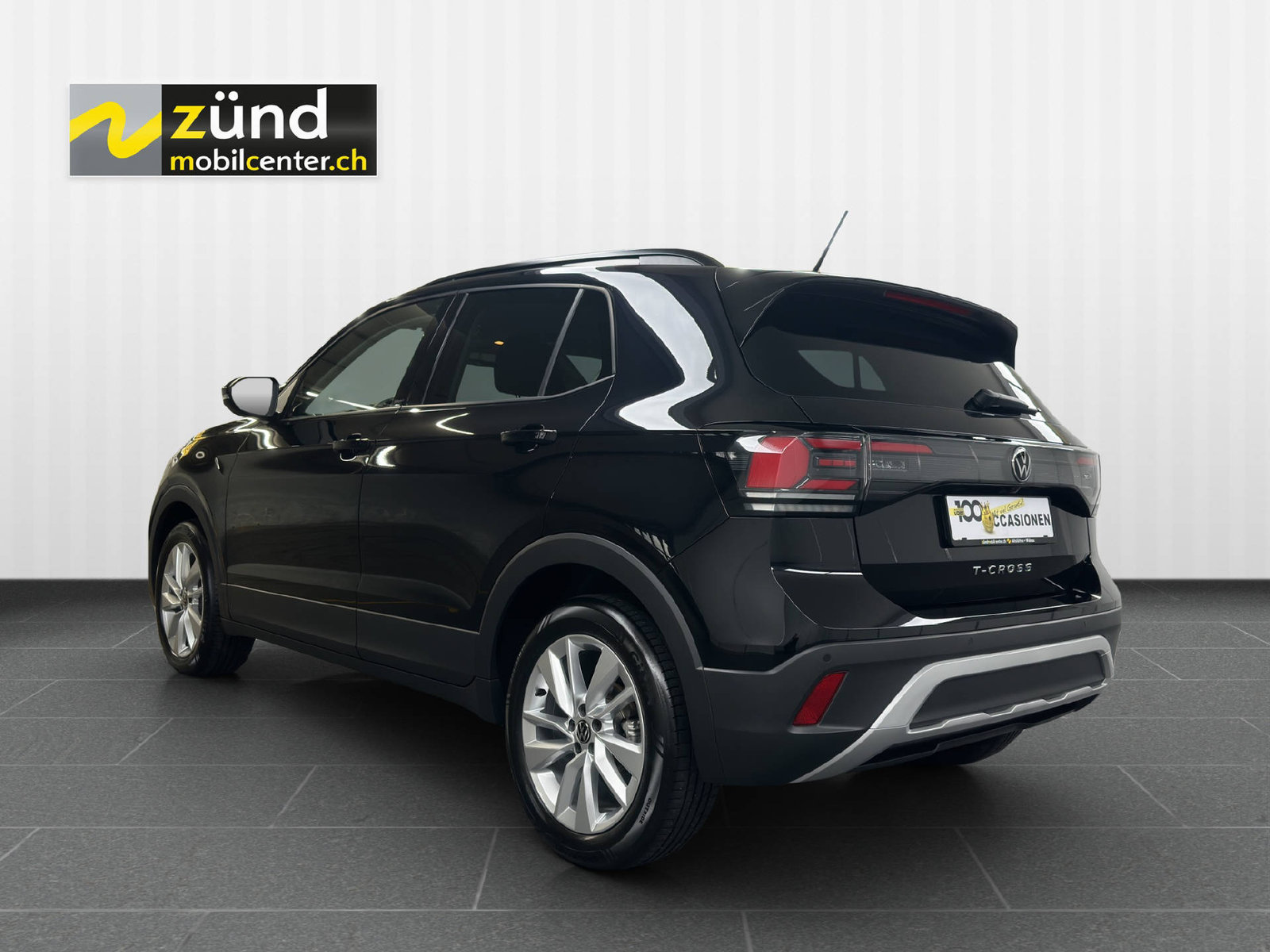 VW T-Cross 1.5 TSI Life DSG, Petrol, Second hand / Used, Automatic - 3