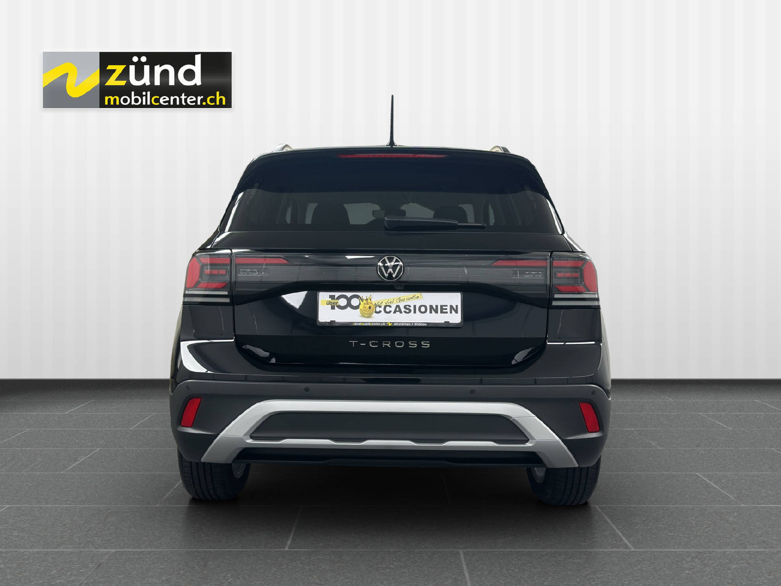 VW T-Cross 1.5 TSI Life DSG, Petrol, Second hand / Used, Automatic - 4