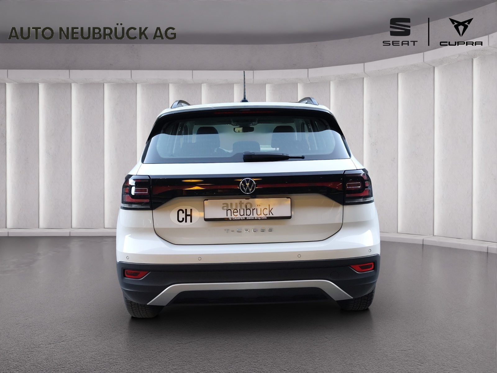 VW T-Cross Life Limited, Benzin, Occasion / Gebraucht, Automatik - 3