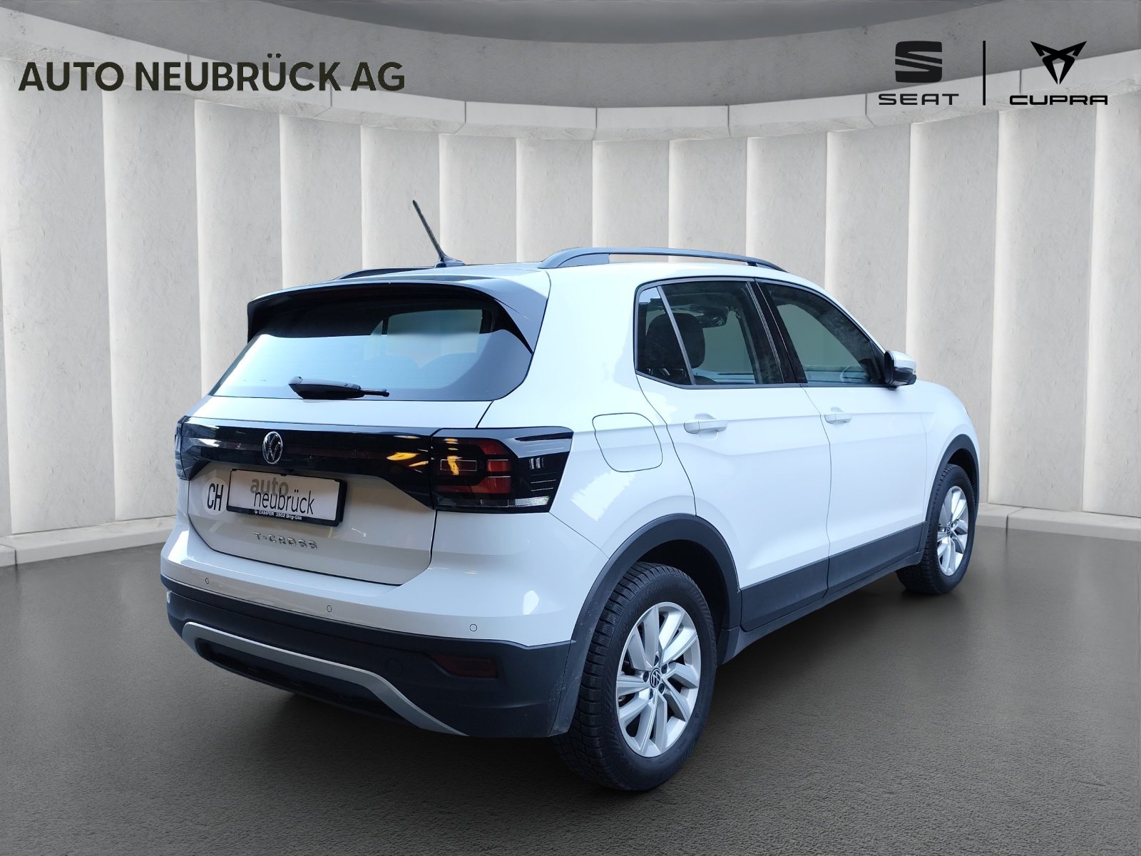 VW T-Cross Life Limited, Benzin, Occasion / Gebraucht, Automatik - 4