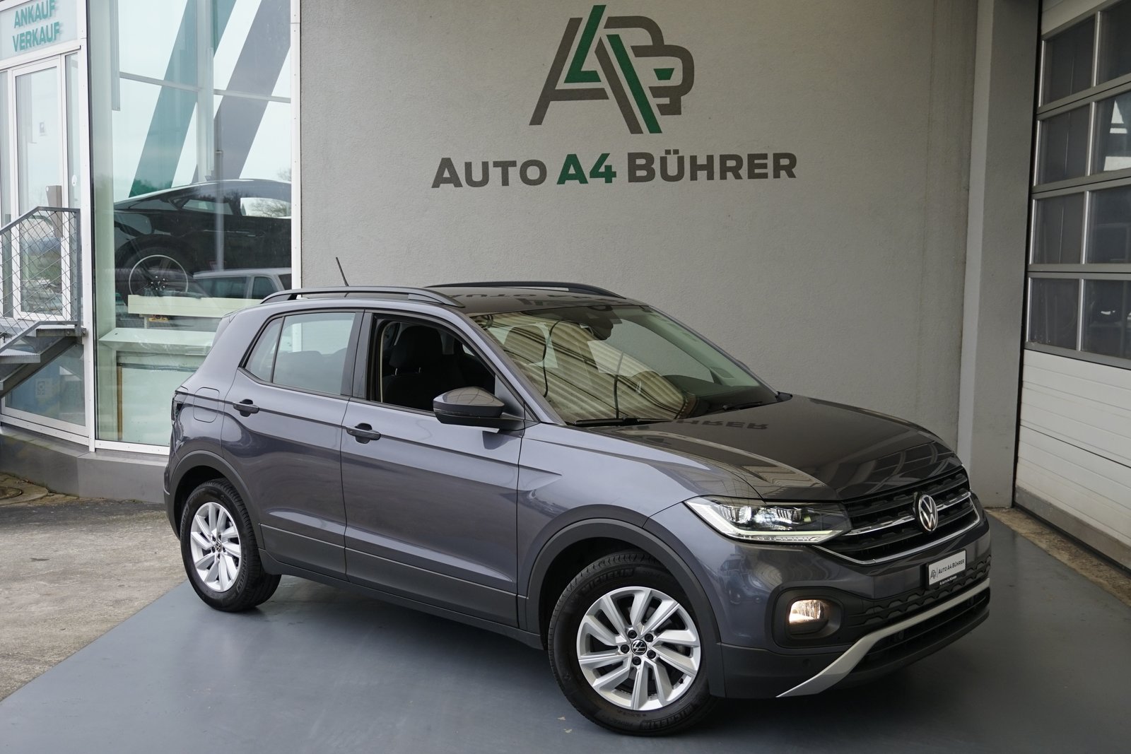 VW T-Cross 1.0 Life Limited DSG Automat 110PS, Benzin, Occasion / Gebraucht, Automatik - 2