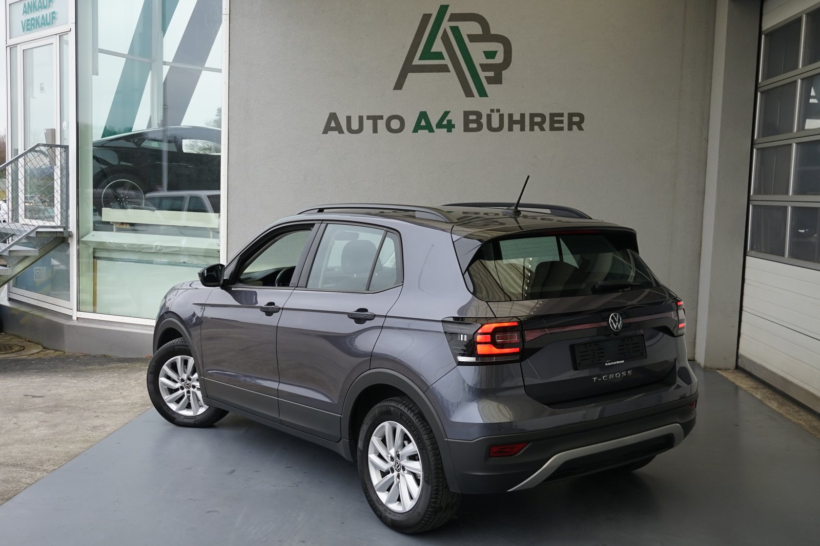 VW T-Cross 1.0 Life Limited DSG Automat 110PS, Benzin, Occasion / Gebraucht, Automatik - 6