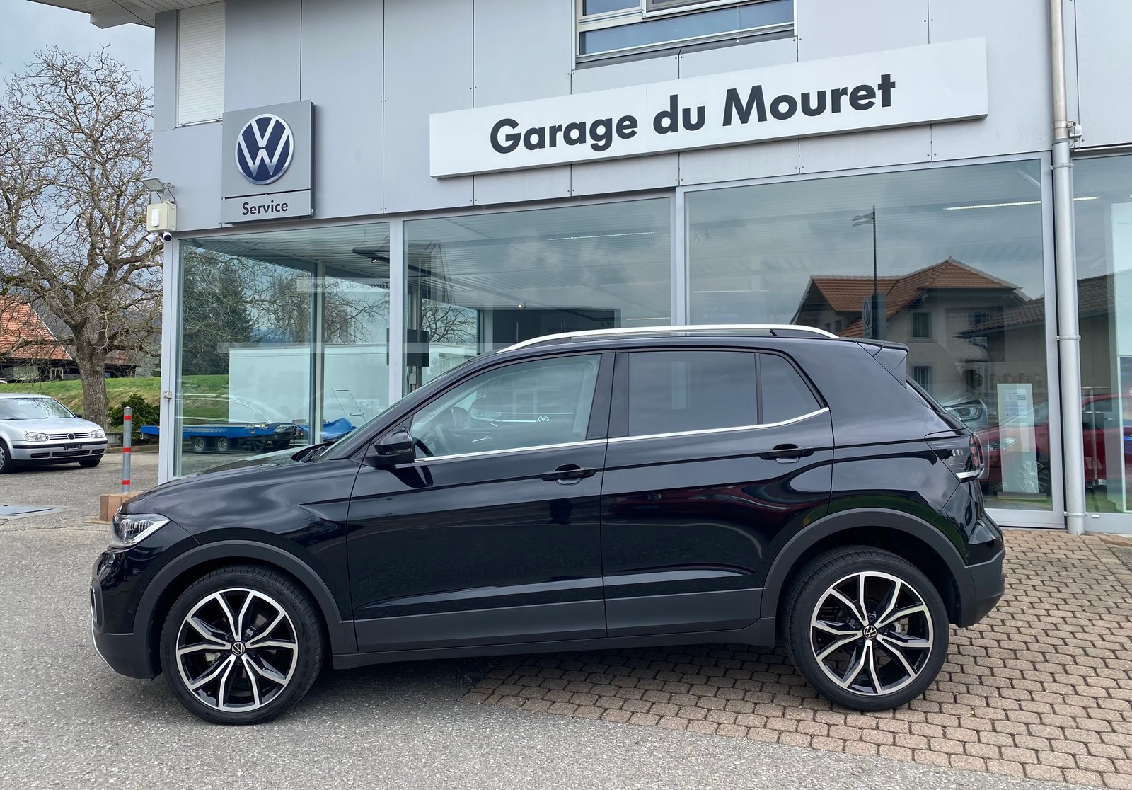 VW T-Cross 1.0 TSI Style DSG, Essence, Occasion / Utilisé, Automatique - 2