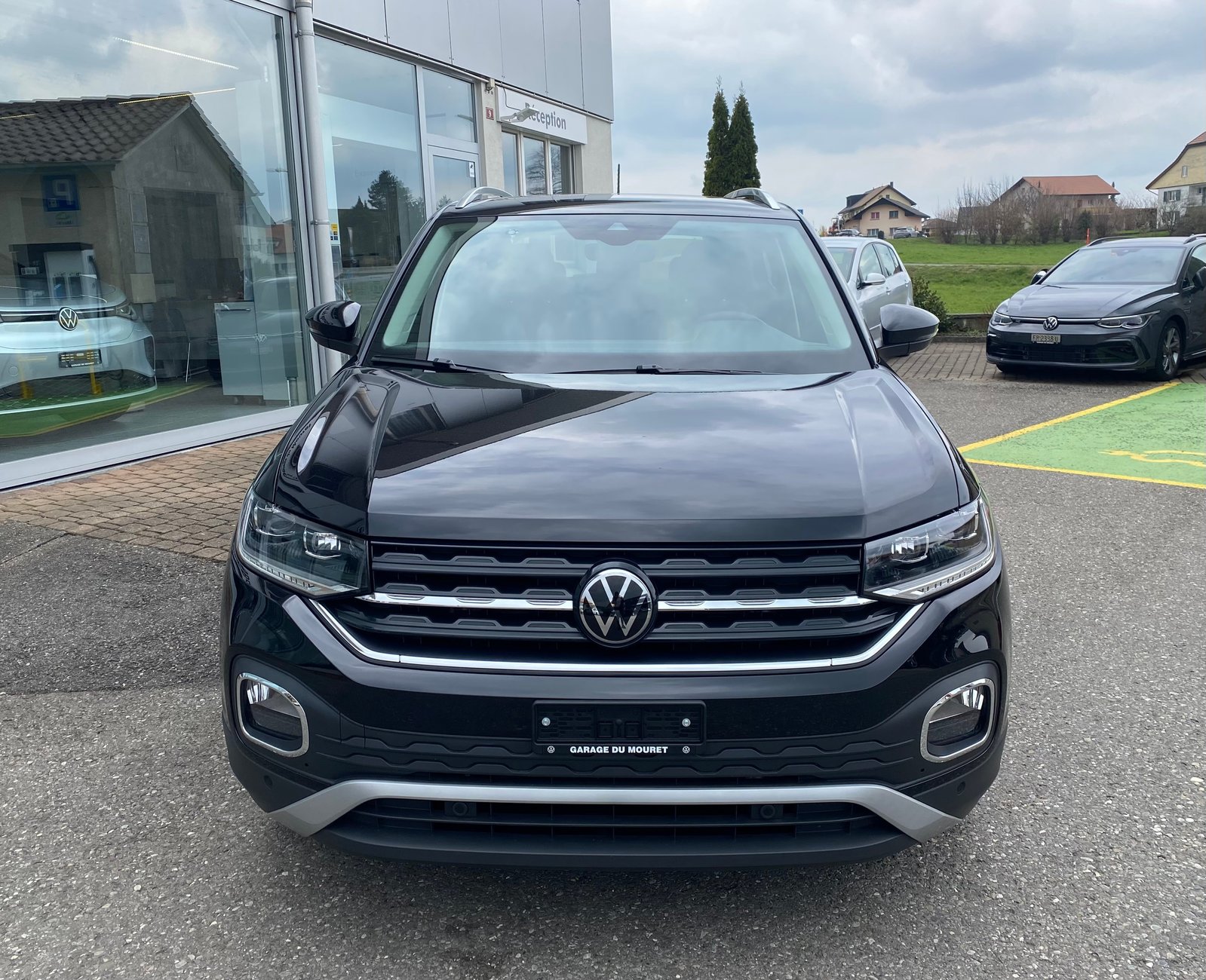 VW T-Cross 1.0 TSI Style DSG, Essence, Occasion / Utilisé, Automatique - 3