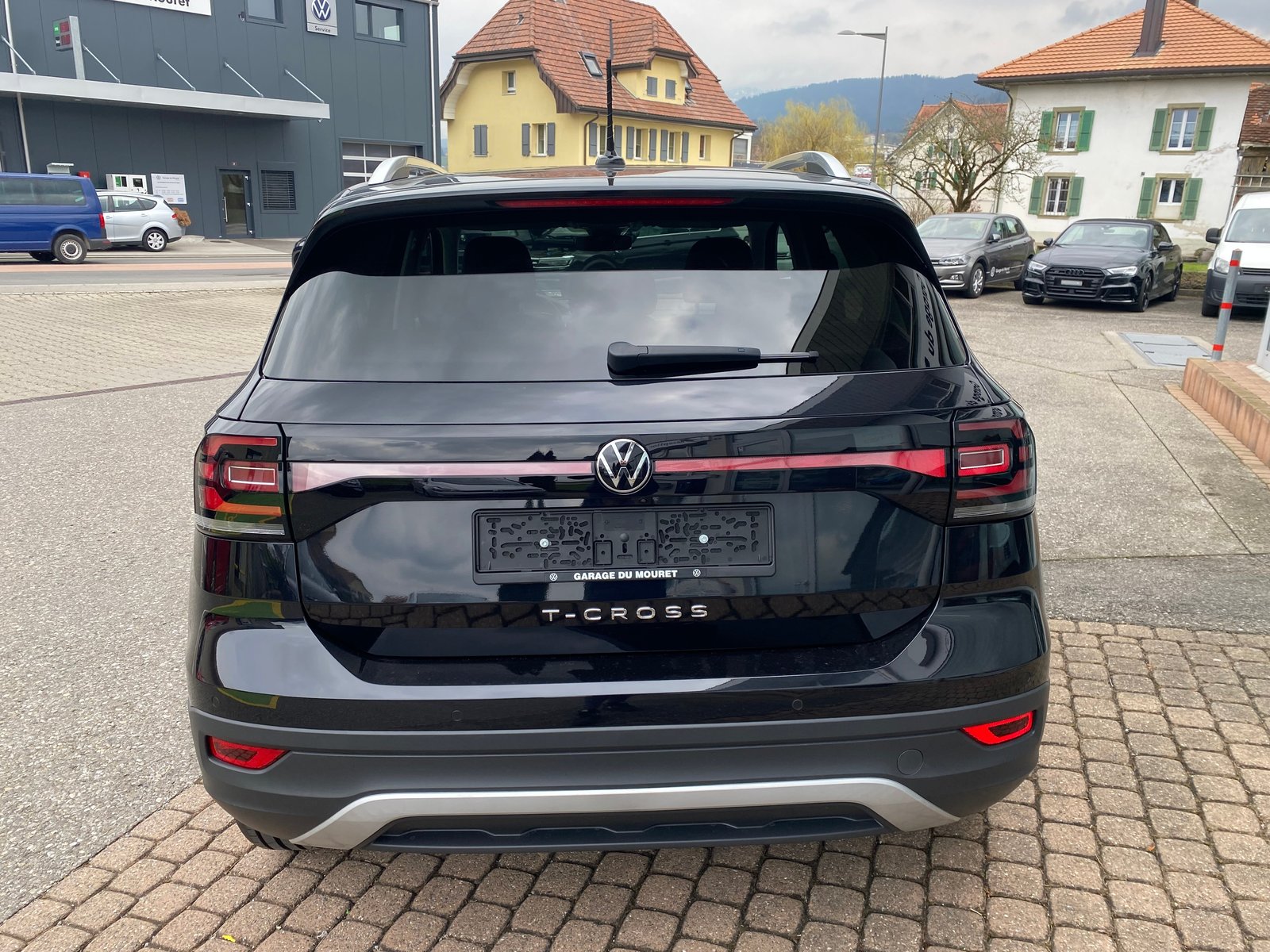 VW T-Cross 1.0 TSI Style DSG, Essence, Occasion / Utilisé, Automatique - 4