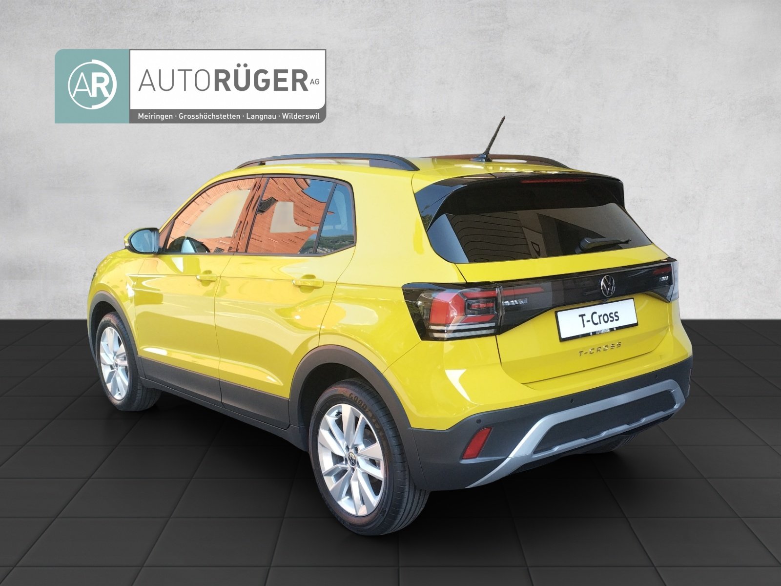 VW T-Cross 1.0 TSI EVO United DSG, Benzin, Occasion / Gebraucht, Automatik - 4