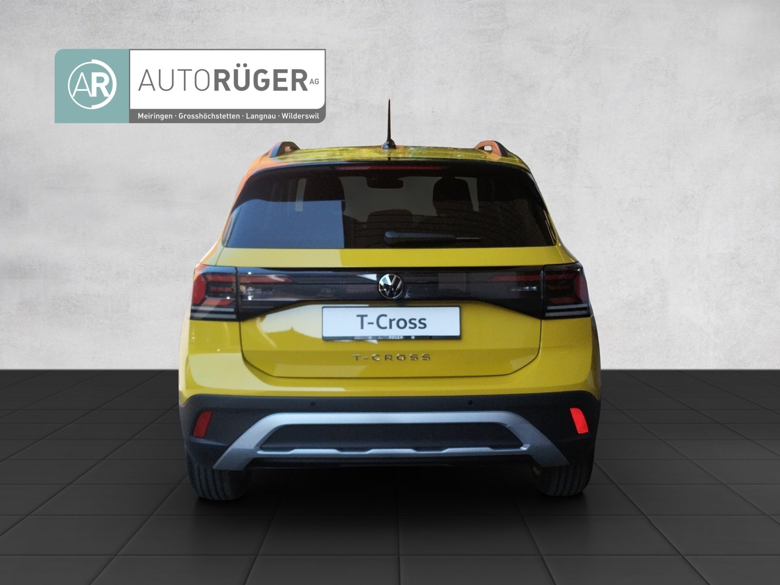 VW T-Cross 1.0 TSI EVO United DSG, Benzin, Occasion / Gebraucht, Automatik - 5