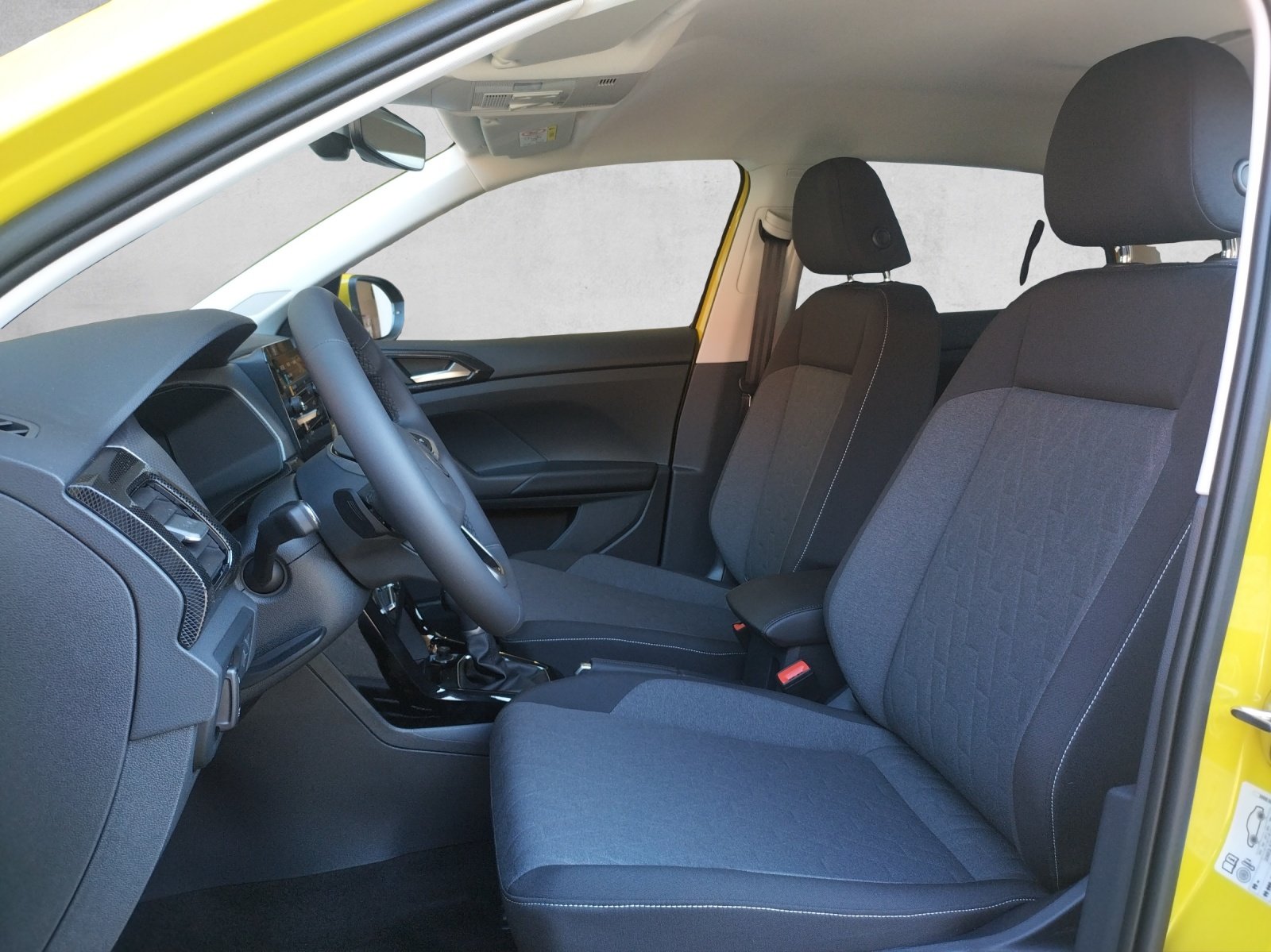 VW T-Cross 1.0 TSI EVO United DSG, Benzin, Occasion / Gebraucht, Automatik - 6