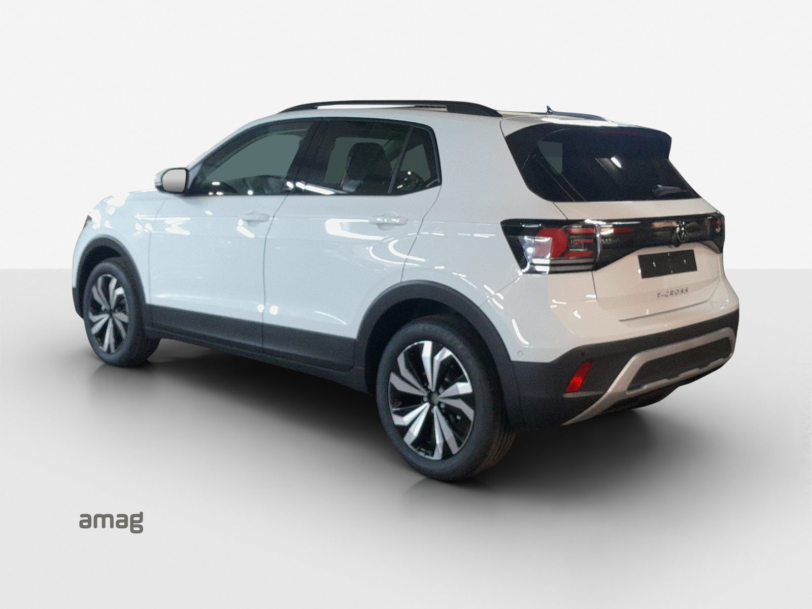 VW T-Cross UNITED, Benzin, Occasion / Gebraucht, Automatik - 3