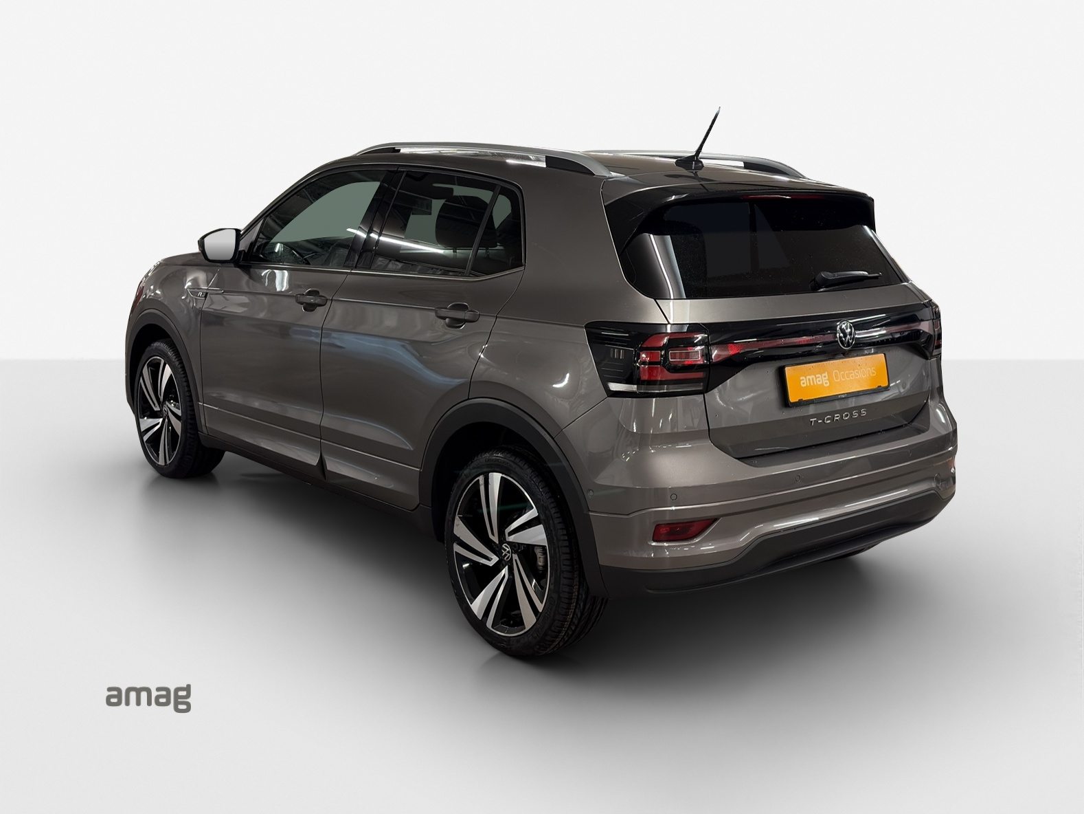 VW T-Cross Style, Benzin, Occasion / Gebraucht, Automatik - 3