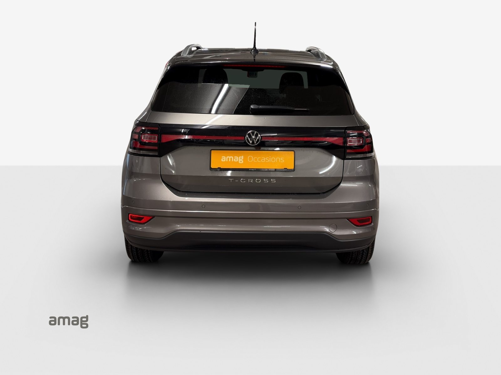 VW T-Cross Style, Benzin, Occasion / Gebraucht, Automatik - 4