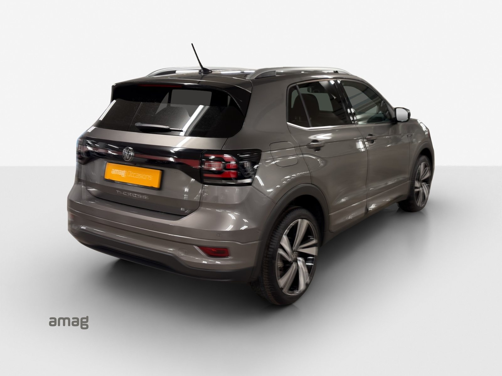 VW T-Cross Style, Benzin, Occasion / Gebraucht, Automatik - 5