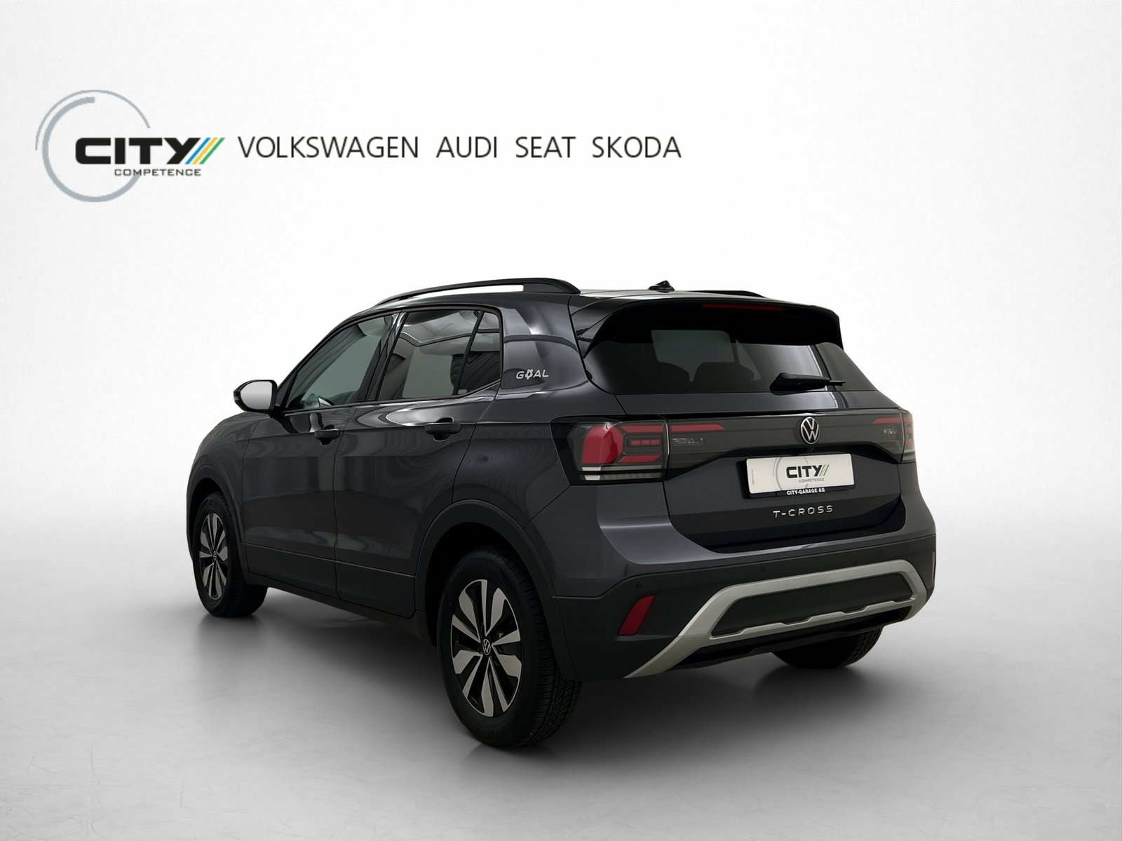 VW T-Cross 1.0 TSI 115PS Goal DSG, Benzin, Occasion / Gebraucht, Automatik - 2