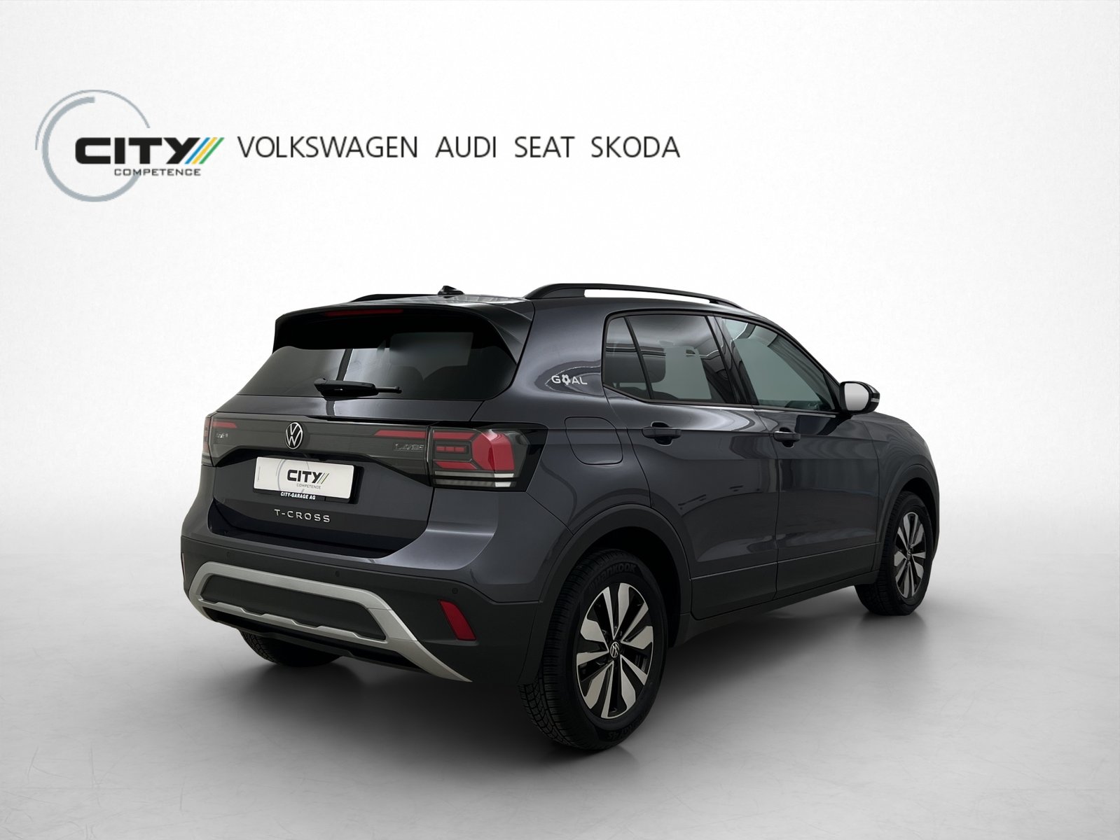 VW T-Cross 1.0 TSI 115PS Goal DSG, Benzin, Occasion / Gebraucht, Automatik - 3
