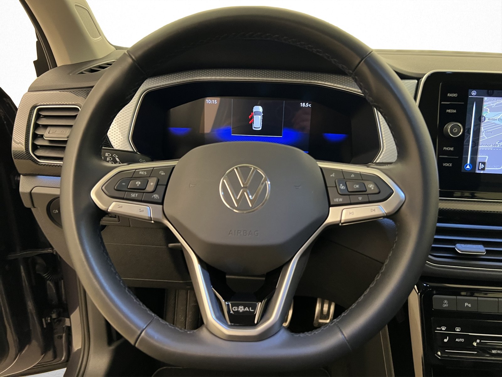 VW T-Cross 1.0 TSI 115PS Goal DSG, Benzin, Occasion / Gebraucht, Automatik - 5