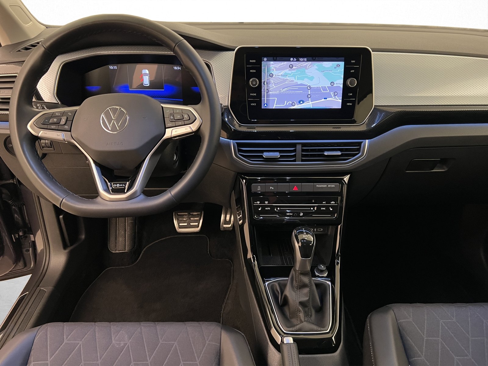 VW T-Cross 1.0 TSI 115PS Goal DSG, Benzin, Occasion / Gebraucht, Automatik - 6