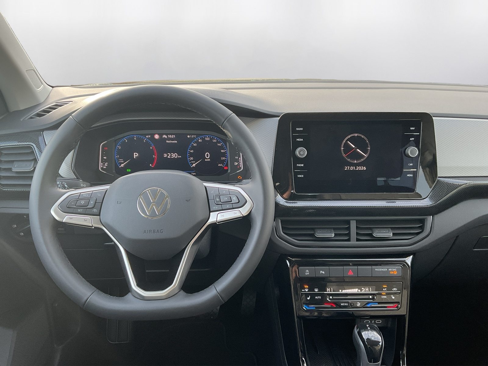 VW T-Cross UNITED, Petrol, Second hand / Used, Automatic - 7