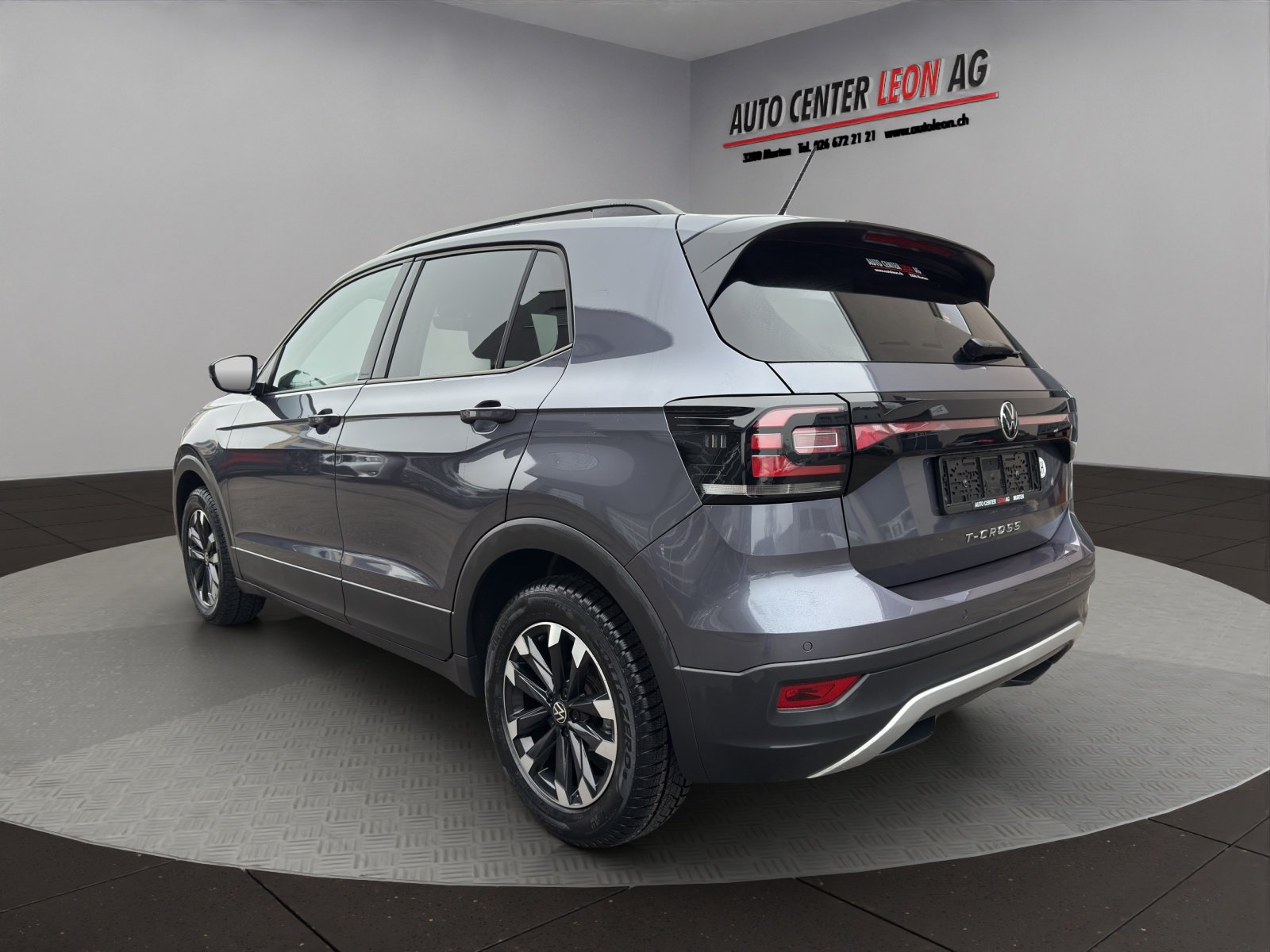 VW T-Cross 1.0 TSI Life DSG, Petrol, Second hand / Used, Automatic - 4