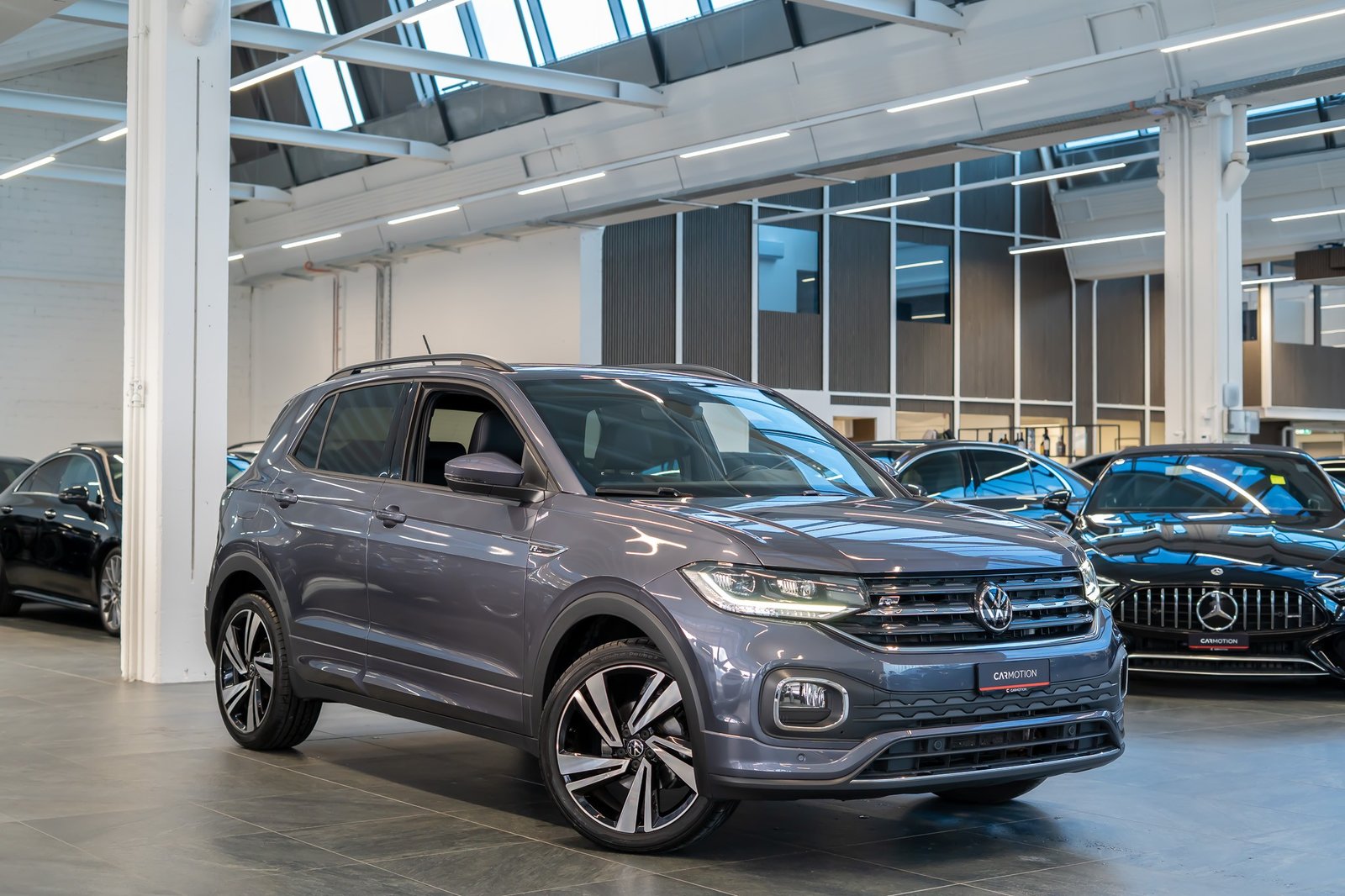 VW T-Cross 1.0 TSI 115 R-Line DSG / Tempomat / Sitzheizung /, Essence, Occasion / Utilisé, Automatique - 3