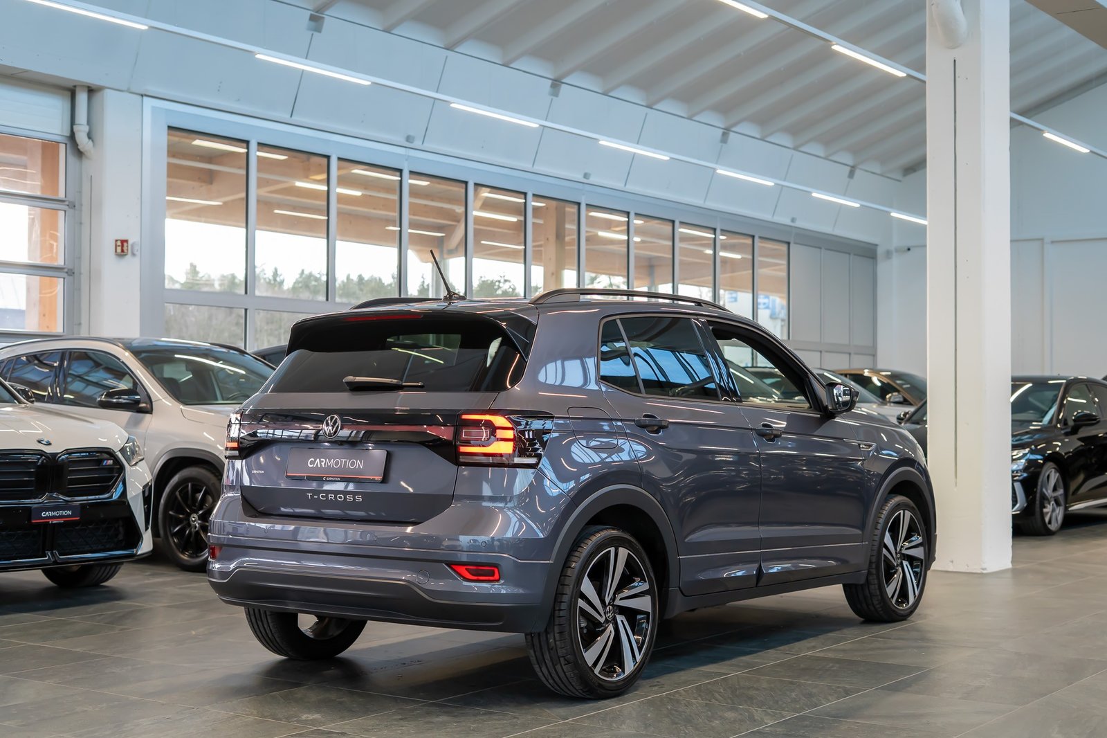 VW T-Cross 1.0 TSI 115 R-Line DSG / Tempomat / Sitzheizung /, Essence, Occasion / Utilisé, Automatique - 4