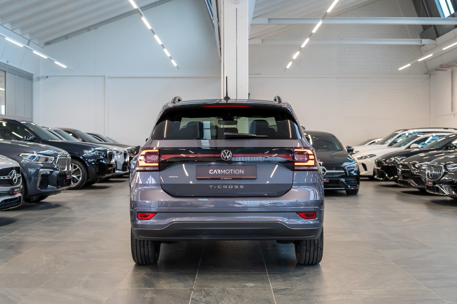 VW T-Cross 1.0 TSI 115 R-Line DSG / Tempomat / Sitzheizung /, Essence, Occasion / Utilisé, Automatique - 5