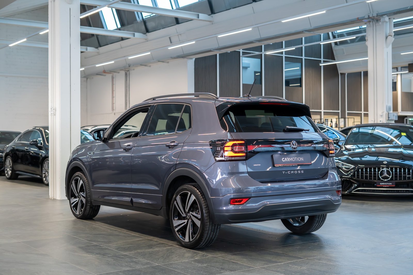 VW T-Cross 1.0 TSI 115 R-Line DSG / Tempomat / Sitzheizung /, Essence, Occasion / Utilisé, Automatique - 7