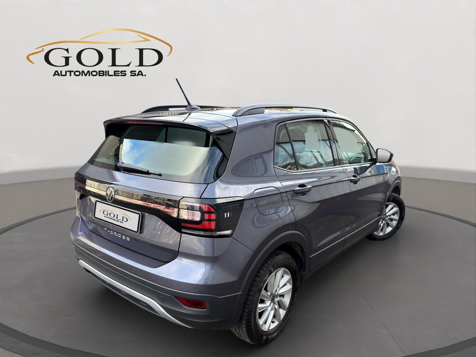 VW T-Cross 1.0 TSI Style DSG, Essence, Occasion / Utilisé, Automatique - 2