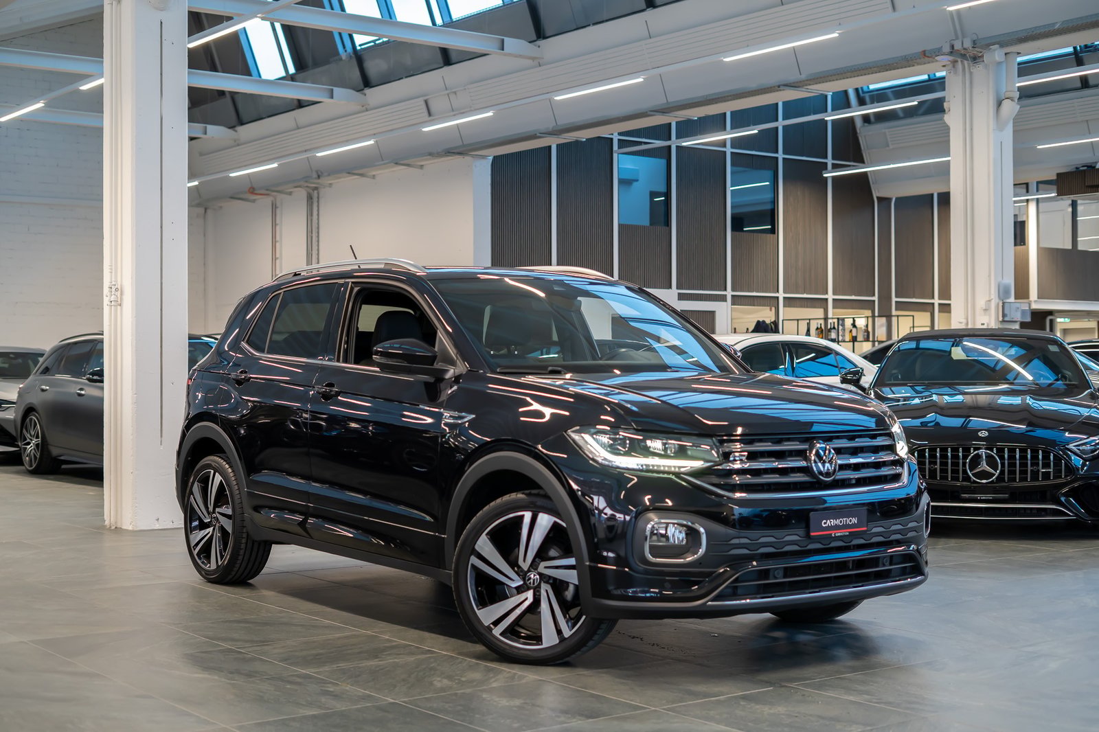 VW T-Cross 1.0 TSI 115 R-Line DSG/ Tempomat / Sitzheizung /, Essence, Occasion / Utilisé, Automatique - 3