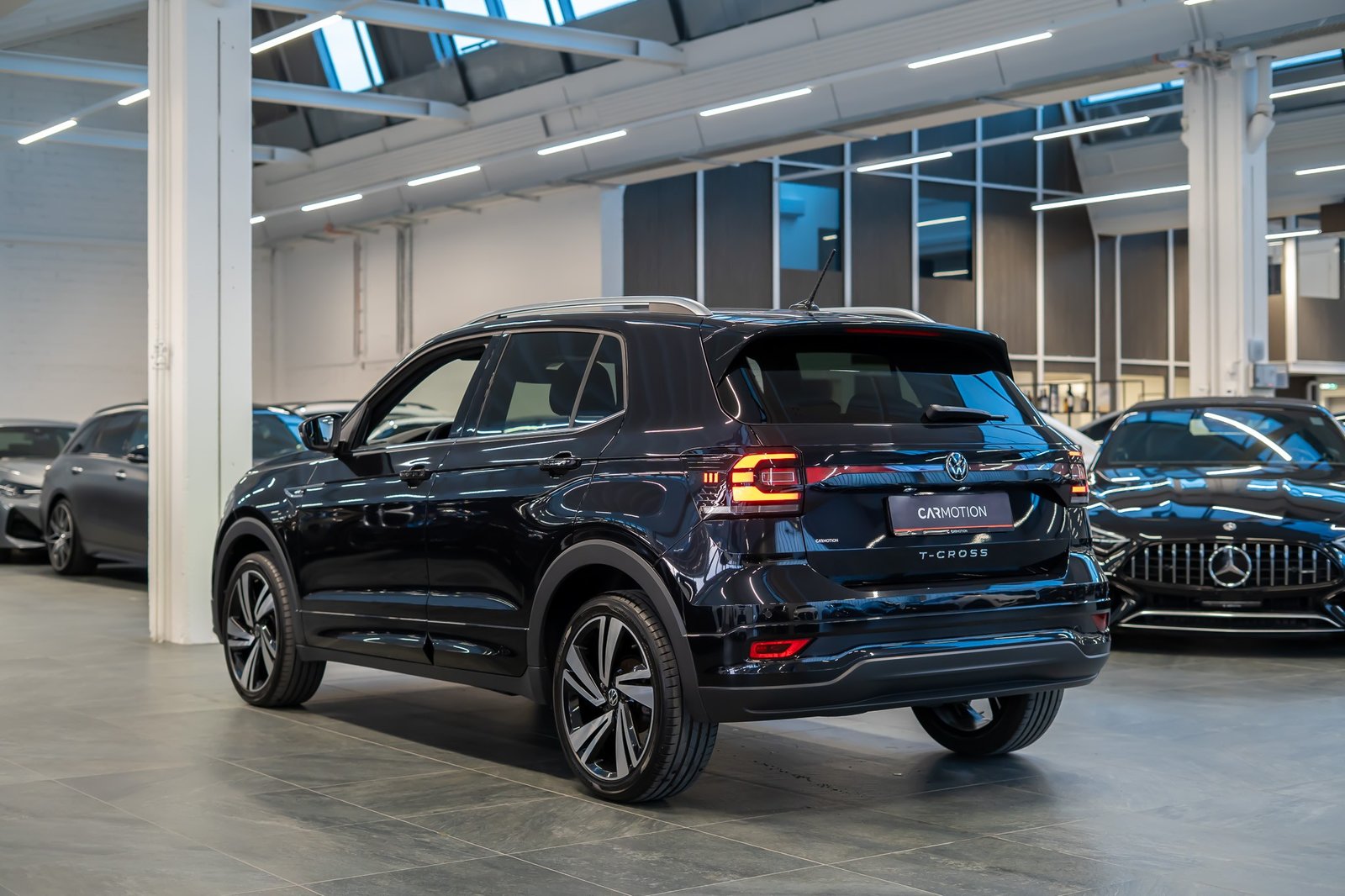 VW T-Cross 1.0 TSI 115 R-Line DSG/ Tempomat / Sitzheizung /, Essence, Occasion / Utilisé, Automatique - 4