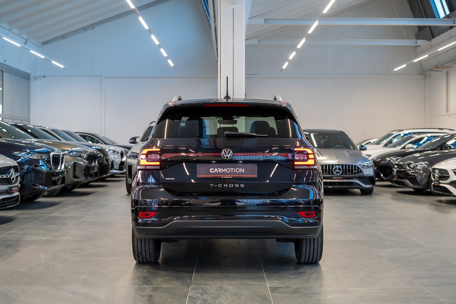 VW T-Cross 1.0 TSI 115 R-Line DSG/ Tempomat / Sitzheizung /, Essence, Occasion / Utilisé, Automatique - 5